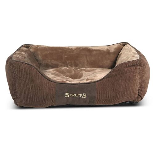 Scruffs & Tramps Lit Pour Animaux Chester Taille M 60x50cm Marron 1165 Scruffs &amp Tramps