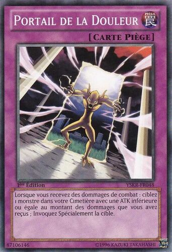 Yskr-Fr048 - Portail De La Douleur - Yu Gi Oh! - Français - Commune - C