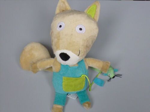 Doudou Léo Le Renard Et Sa Souris,  Oxybul, Eveil Et Jeux