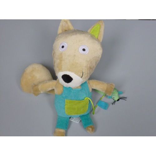 Doudou Léo Le Renard Et Sa Souris,  Oxybul, Eveil Et Jeux