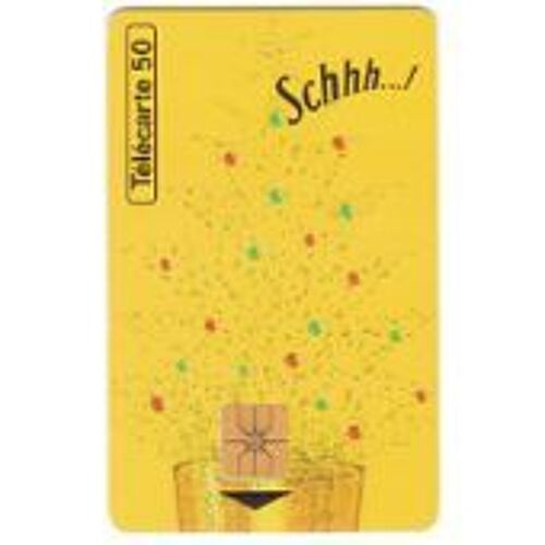 Télécarte Pour 1995 Schhh...À Volonté !