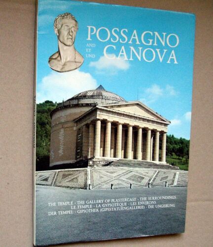 Possagno And Canova - Possagno Et Canova-Possagno Und Canova 