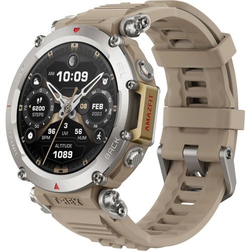 Montre connectée Amazfit T-Rex Ultra Beige (Sahara)