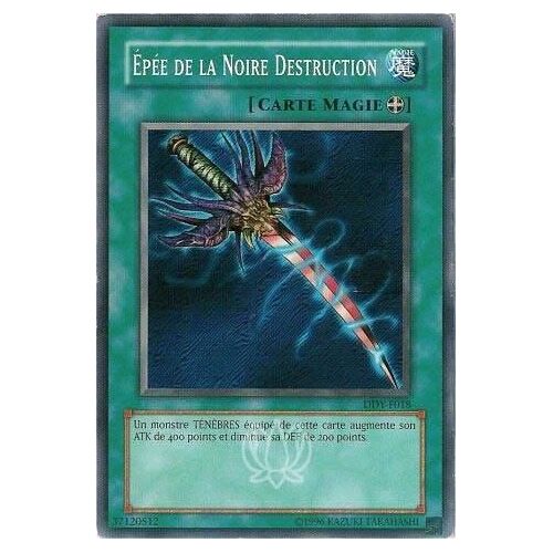 Epée De La Noire Destruction (Ddy-C020)