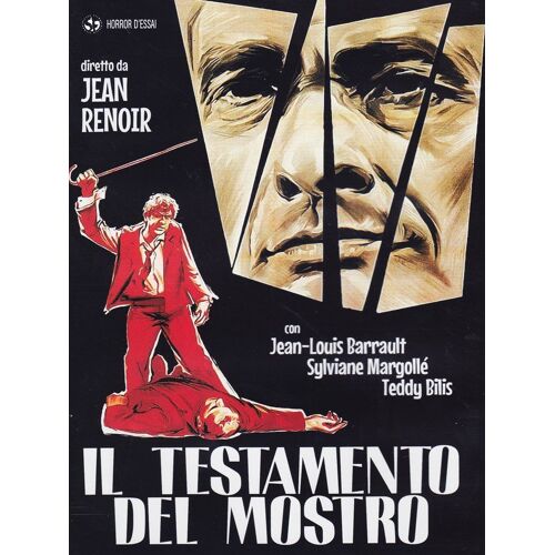 Il Testamento Del Mostro - Le Testament Du Docteur Cordelier (1959)