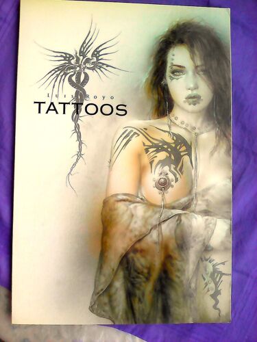 Tatoos Luis Royo 6 Photographies 7 Croquis Indépendants