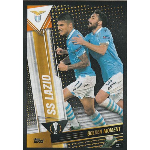 Gm 9 - Carte Topps - Foot Match Attax 101 - Uefa Champions League 2019 / 2020 - Luis Alberto - Ss Lazio