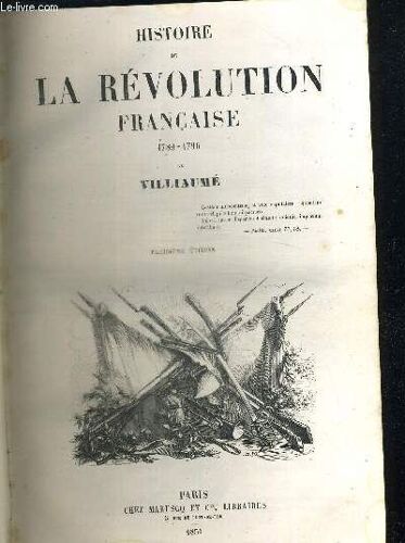 Histoire De La Revolution Francaise 1798 - 1796