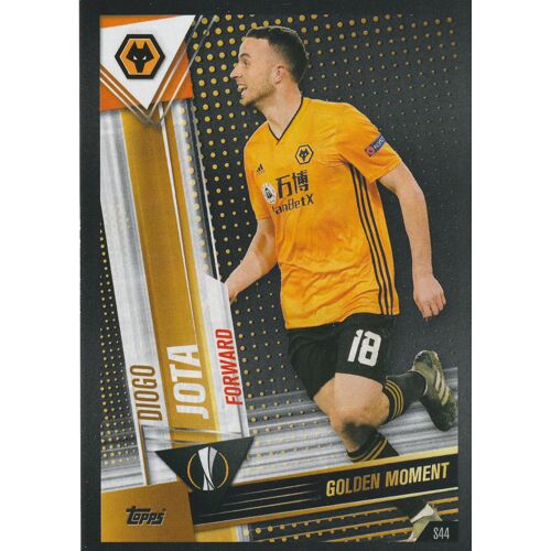 Gm 6 - Carte Topps - Foot Match Attax 101 - Uefa Champions League 2019 / 2020 - Diogo Jota - Wolverhampton