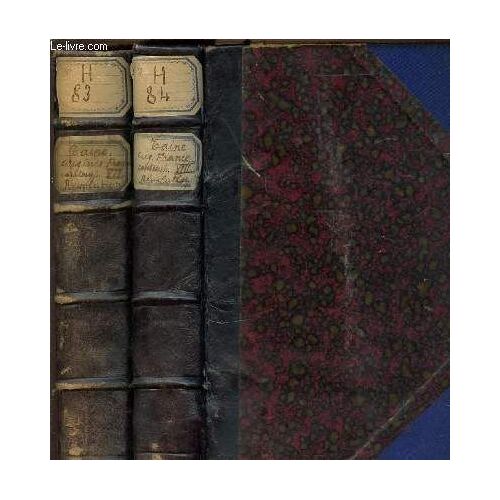 Les Origines De La France Contemporaine Vii Et Viii En 2 Tomes (1+2) : La Revolution / Le Gouvernement Revolutionnaire.