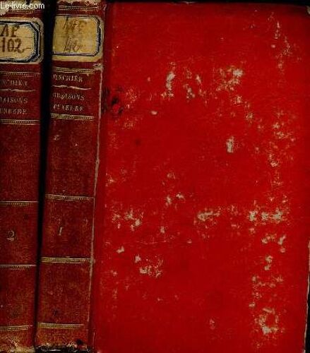 Oraisons Funebres De Flechier En 2 Tomes : 1+2 - Suivies De Celles De Turenne Par Mascaron, Du Prince De Conde Par Bourdaloue, Et De Louis Xiv Par Massillon. Edition Stereotype D'apres Le ...