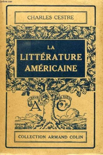 La Litterature Americaine
