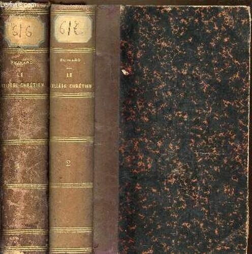 Le College Chretien Instructions Dominicales En 2 Tomes (1+2) - Dieu Dans L'ecole.