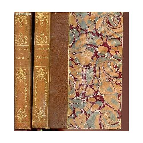 Poesies Completes En 2 Tomes (1+2).