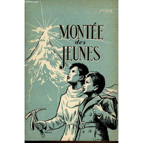 Montee Des Jeunes - Collection Nos Reflexions Quotidiennes  - Tome 1 : Cycle : Rentree - Nouvel An.