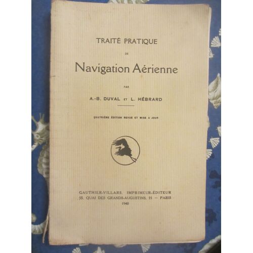 Traité Pratique De Navigation Aérienne