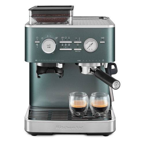 Machine à expresso semi-automatique avec broyeur à café KitchenAid 5KES6551EJP Juniper