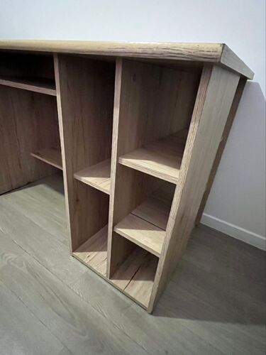 Bureau 136,5lx60px76,5h