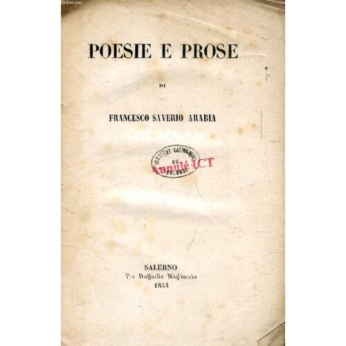 Poesie E Prose