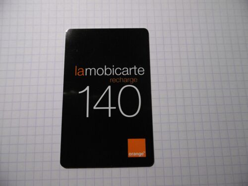 Carte Prépayée - Lamobicarte 140 - 