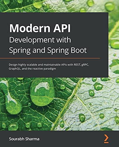 Modern Api Development With Spring And Spring Boot