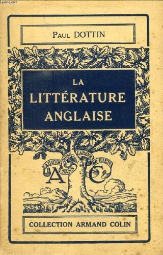 La Litterature Anglaise