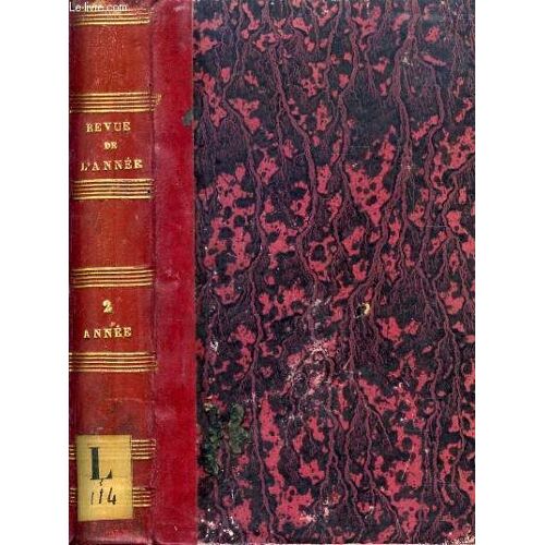Revue De L'annee Religieuse, Philosophique Et Litteraire, 2e Annee