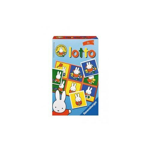 Loto Miffy 24 Cartes Ravensburger (Version Néerlandaise)