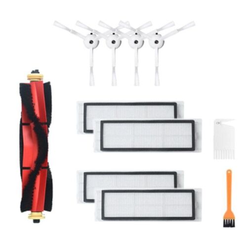 Kit de pièces détachées pour aspirateur Robot Xiaomi Roborock S6 MAXV S6 PURE S6, brosse principale latérale, filtre Hepa