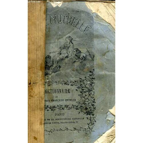 Dictionnaire De La Langue Francaise Usuelle