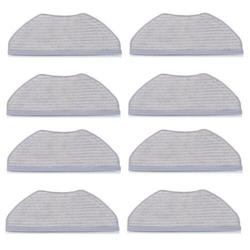 Lingettes en tissu pour aspirateur Robot XIAOMI MIJIA G1, 8 pièces de rechange