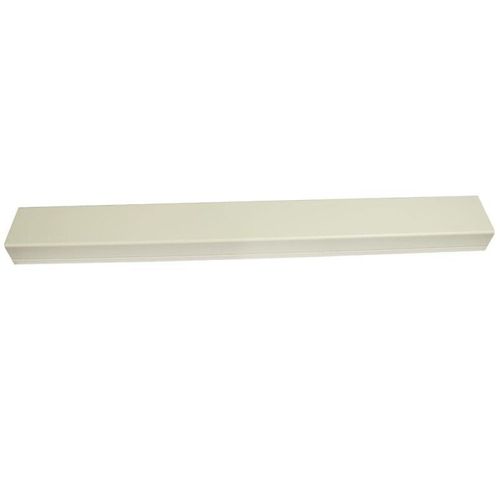 Carter d'habillage WINEO aluminium blanc RAL 9010, L 800 mm