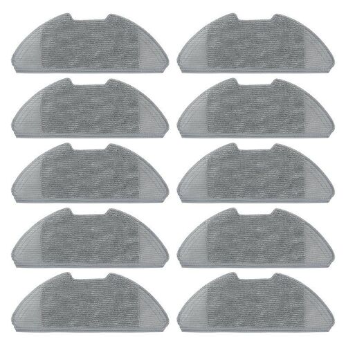 Lot de 10 pièces de rechange pour aspirateur Robot Xiaomi Mijia PRO, serpillière avec tissu de nettoyage, accessoires professionnels