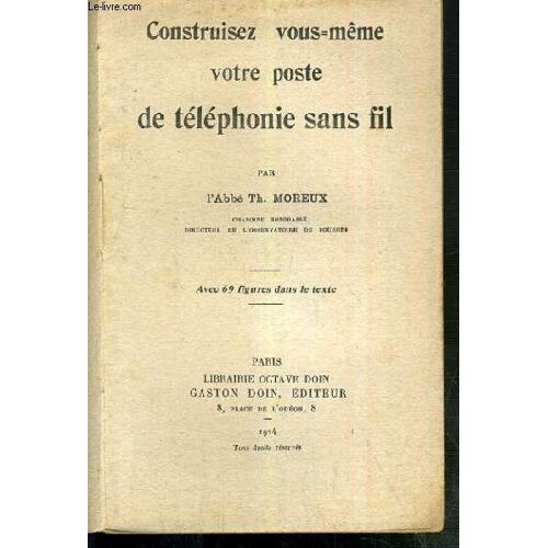 Construisez Vous-Meme Votre Poste De Telephonie Sans Fil