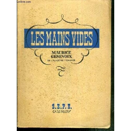 Les Mains Vides / Bibliotheque Des Lectures De Paris.