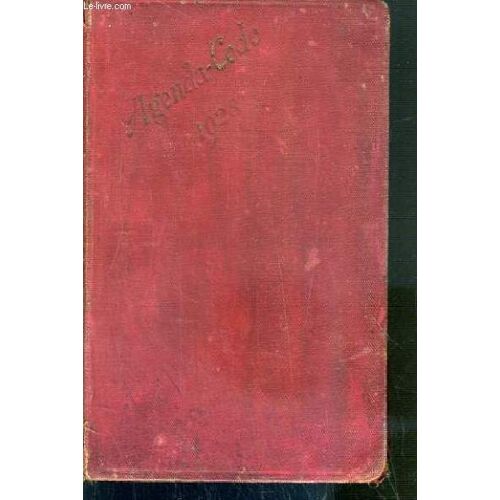 Agenda-Code Avec Formules Et Renseignement Pratiques - 1928 - 38eme Annee.