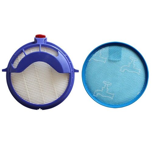 Filtre HEPA de remplacement pour aspirateurs Dyson DC25 DC25I (2 paquets), moteurs avant et après lavage