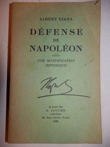 Défense De Napoléon Contre Une Mystification Historique. La Lettre Du Prince Régent D'angleterre : Manuscrit De Cuba.