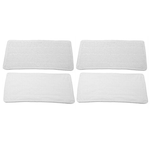 Chiffon de nettoyage en microfibre adapté à Vileda Steam Xxl, accessoires de nettoyage en microfibre, 4 pièces