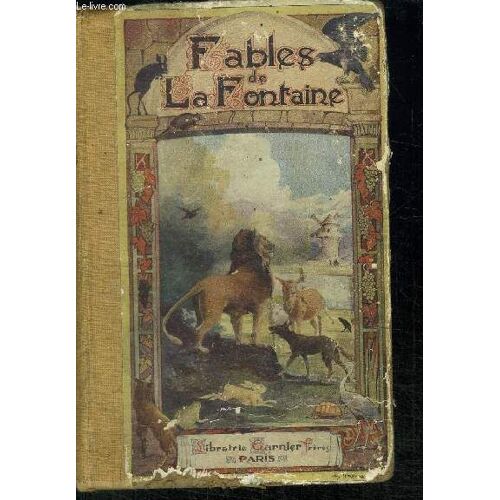 Fables Choisies De La Fontaine  Avec Des Notes Et Precedee De La Vie De L'auteur