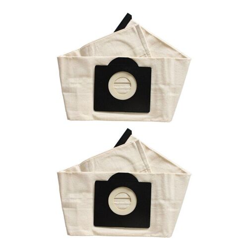 2X sacs filtrants lavables pour Karcher WD3 sac d'aspirateur prémium pièce d'aspirateur Proscenic