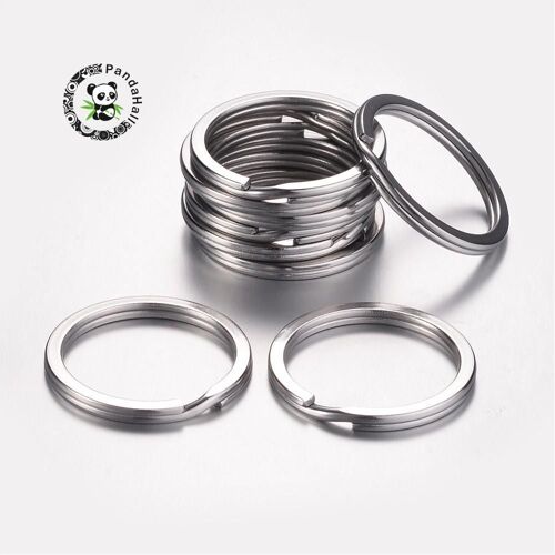 Anneau Rond Métallique En Acier Inoxydable 100, 304 Pièces, 25X3Mm, Fermoirs Pour Porte Clés, Prix De Gros, Offre Spéciale 9109-May14A31447