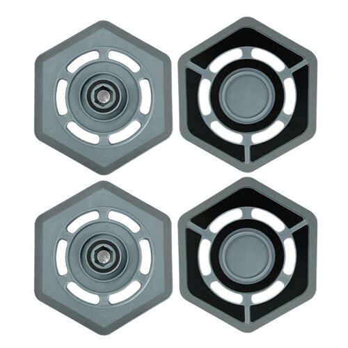Lot de 4 supports de vadrouille pour Ecovacs Deebot N9 +, Promotion!, accessoires de remplacement pour aspirateur Robot