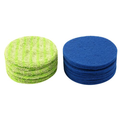 Tampon De Rechange Pour Sans Fil ?lectrique Rotatif Vadrouille Balayeuse ?lectrique Sans Fil Rotatif Vadrouille Remplacement Tampon 9109-May15330