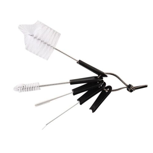 Ensemble de nettoyage de Machine à café, brosse de bouteille de café, brosse de nettoyage de groupe, accessoires de Machine à café