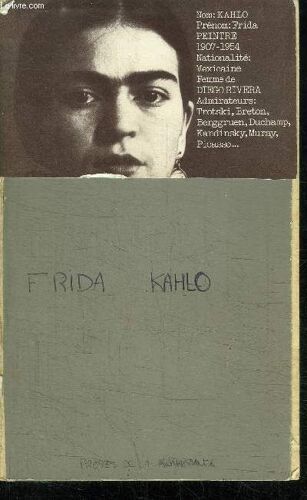 Frida Kahlo, Autoportrait D'une Femme