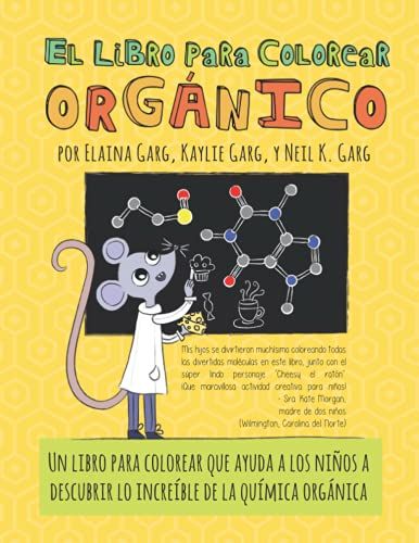 El Libro Para Colorear Orgã¡Nico