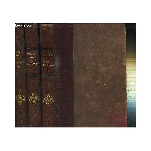 Le Decameron Traduction De Le Macon Avec Notice Notes Et Glossaire- 3 Tomes En 3 Volumes