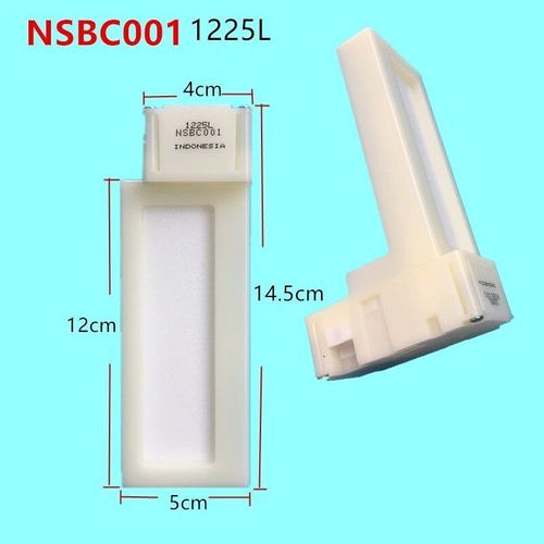 Combinaison de pièces de rechange pour réfrigérateur Sharp, 1 pièce, amortisseur électrique, moteur ncbc001 1225L