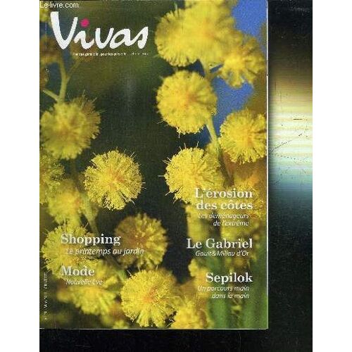Vivas N°21 - Shopping - Mode - L'erosion Des Cotes - Le Gabriel - Sepilok